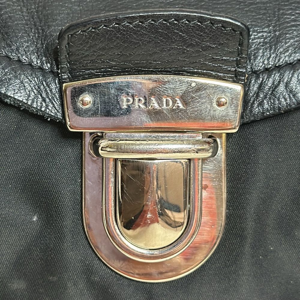 💯Authentic Prada Nylon Handbag🍀 - Picture 3 of 16